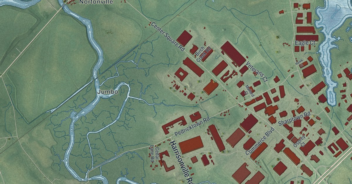 Map of Logan, New Jersey in 2026