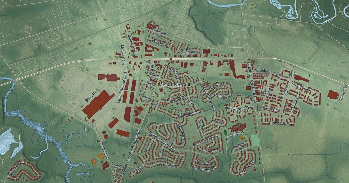 Lumberton, New Jersey: Home, Street by Street