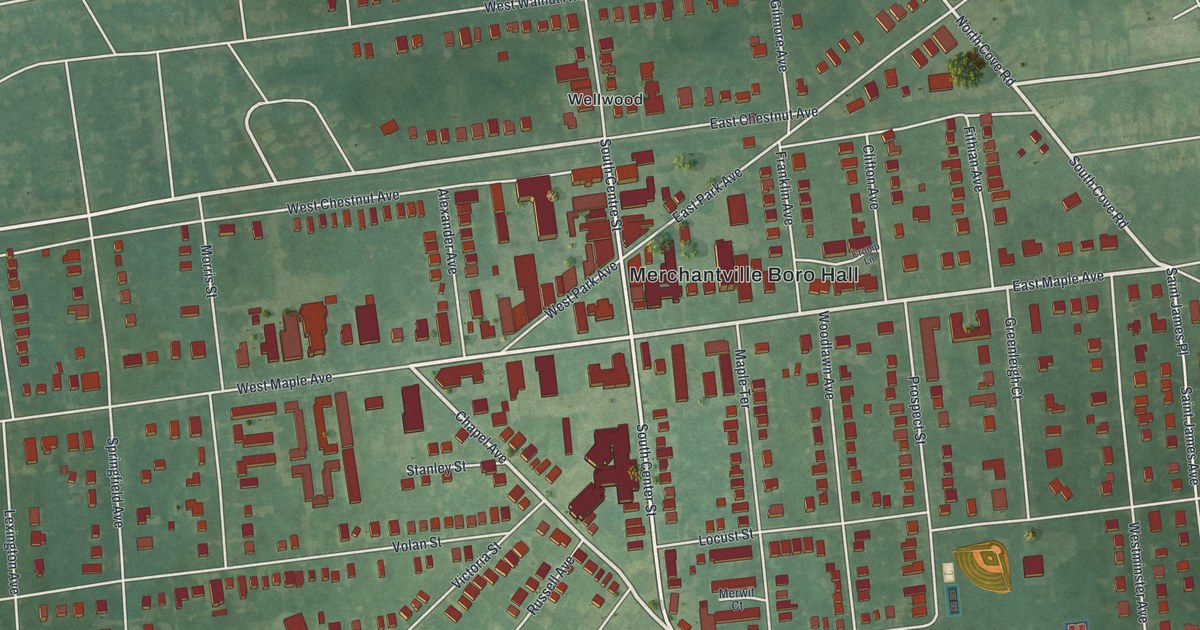 Merchantville, New Jersey: Home, Street by Street