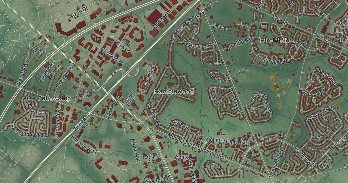 Mount Laurel, New Jersey: Home, Street by Street