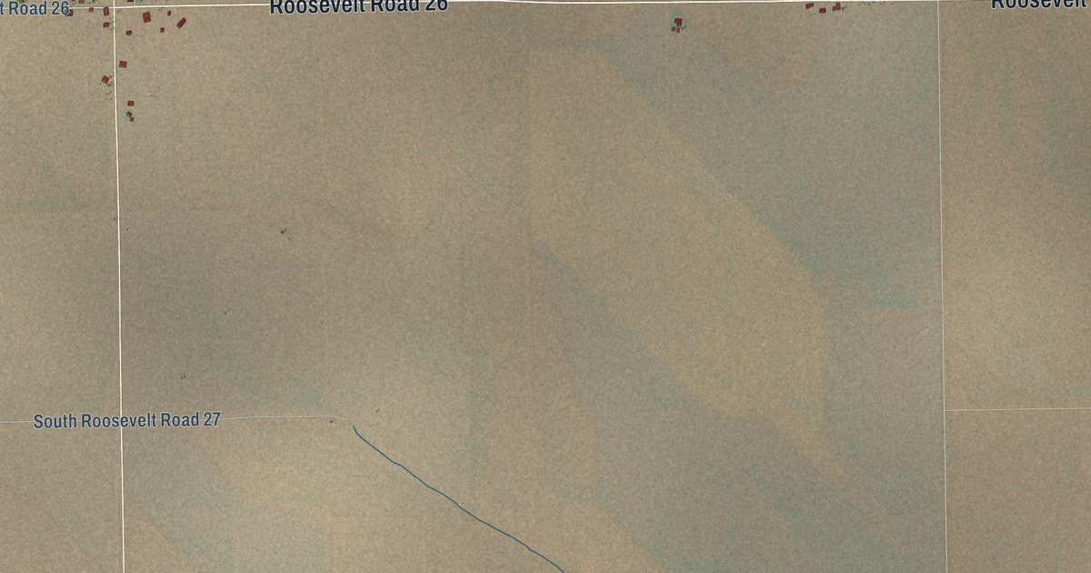 Map of Causey, New Mexico in 2026