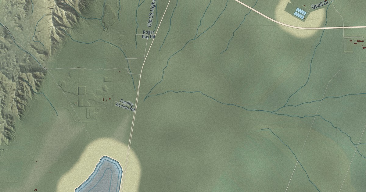 Map of Boulder City, Nevada in 2026