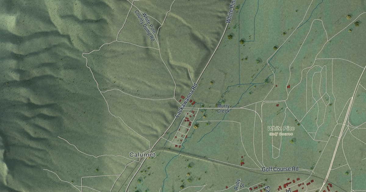 Map of Ely, Nevada in 2026