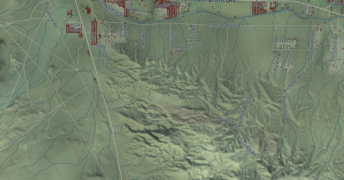 Map of Fernley, Nevada in 2026