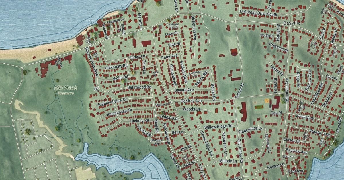 Bayville, New York: Home, Street by Street