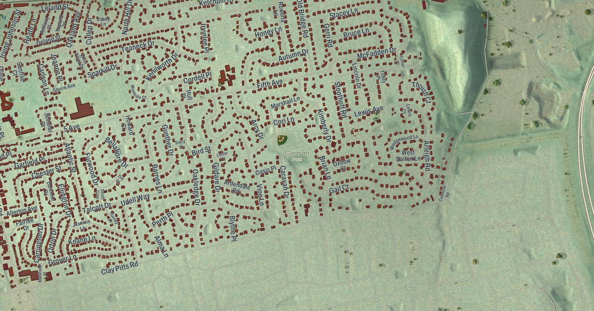 East Northport, New York: Home, Street by Street