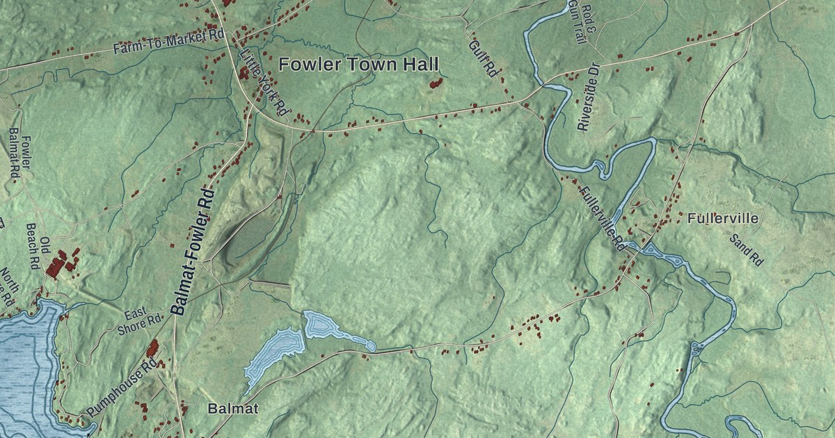 Fowler, New York: Home, Street by Street