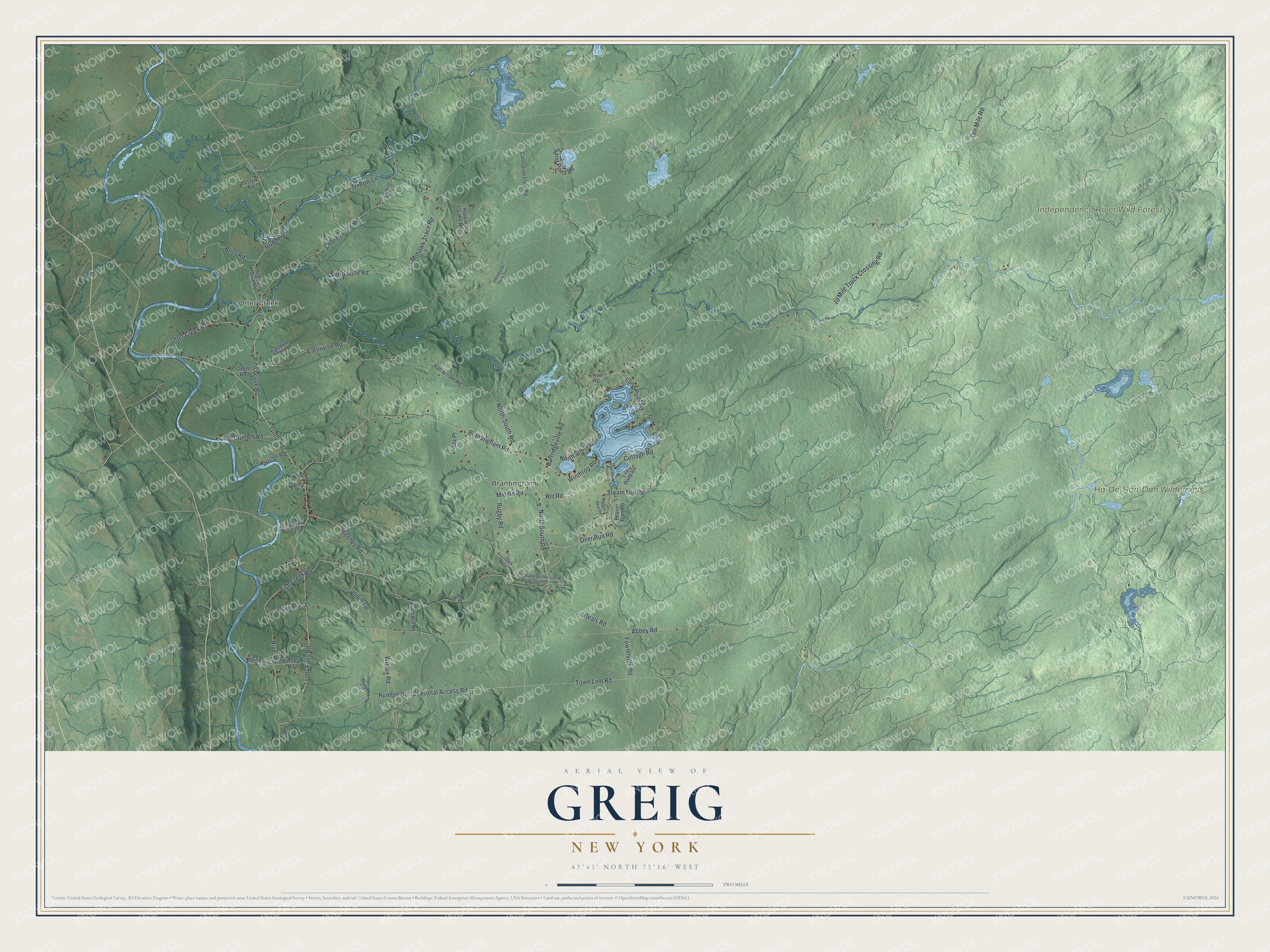 Watermarked full-map preview of Greig, New York
