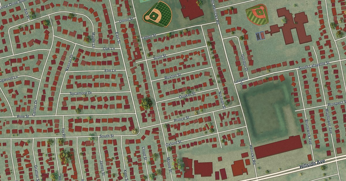 Herricks, New York: Home, Street by Street