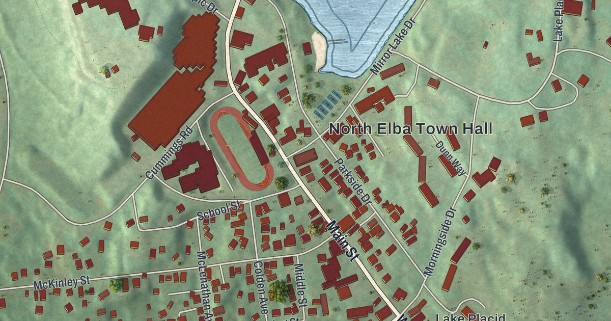 Lake Placid, New York: Home, Street by Street