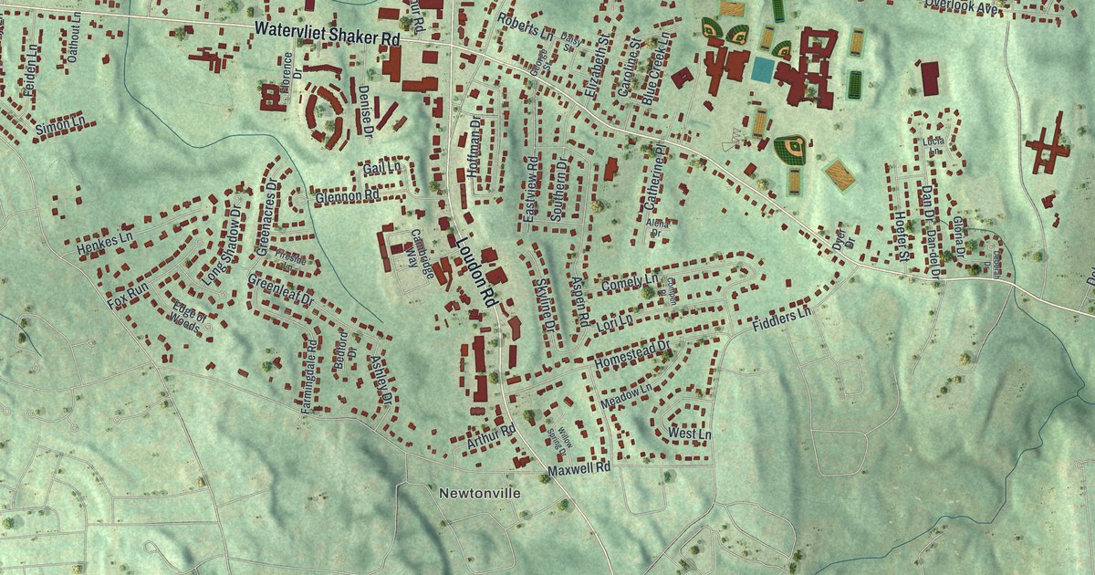 Latham, New York: Home, Street by Street