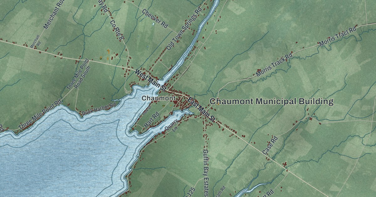 Lyme, New York: Home, Street by Street