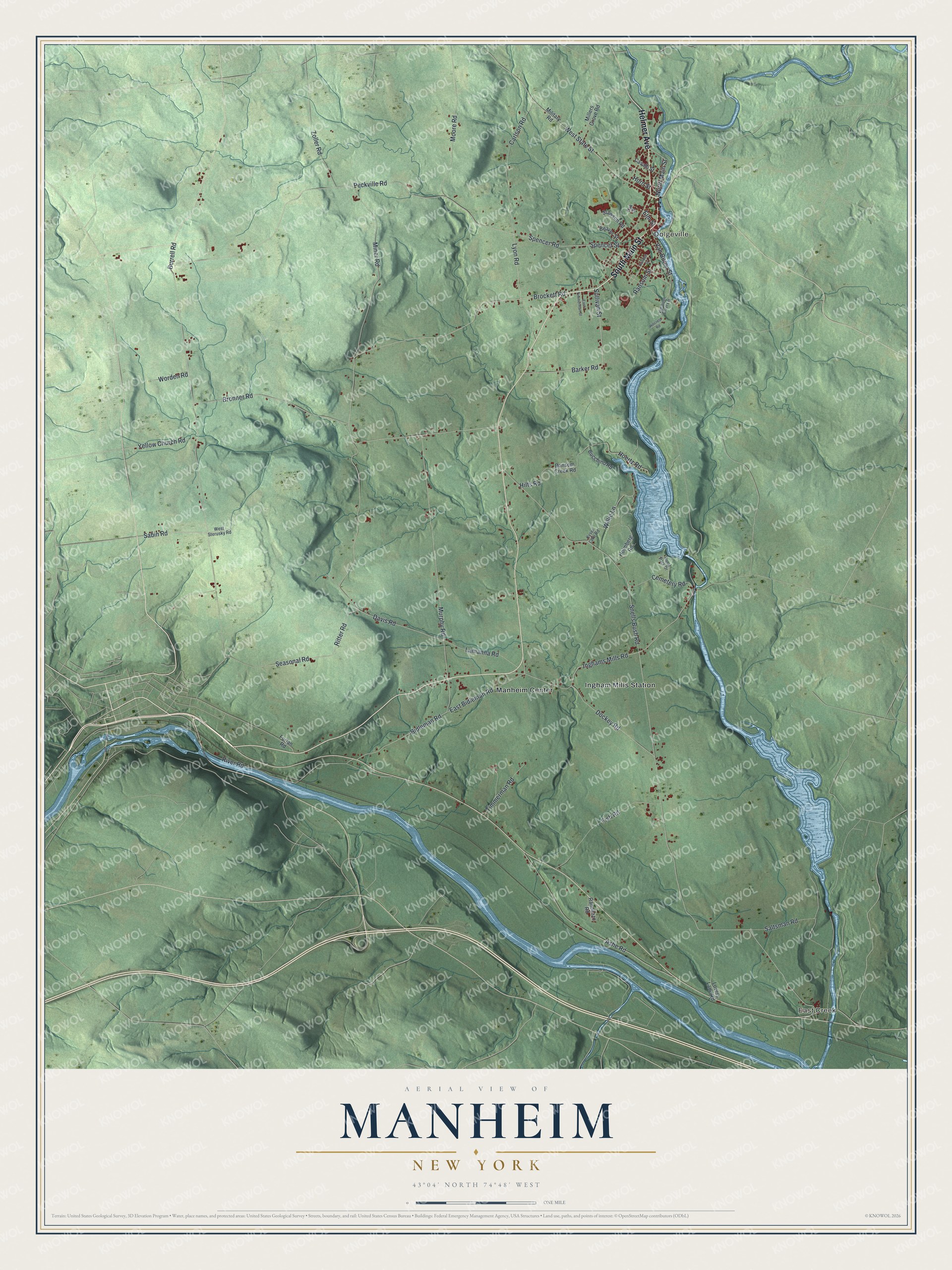 Watermarked full-map preview of Manheim, New York