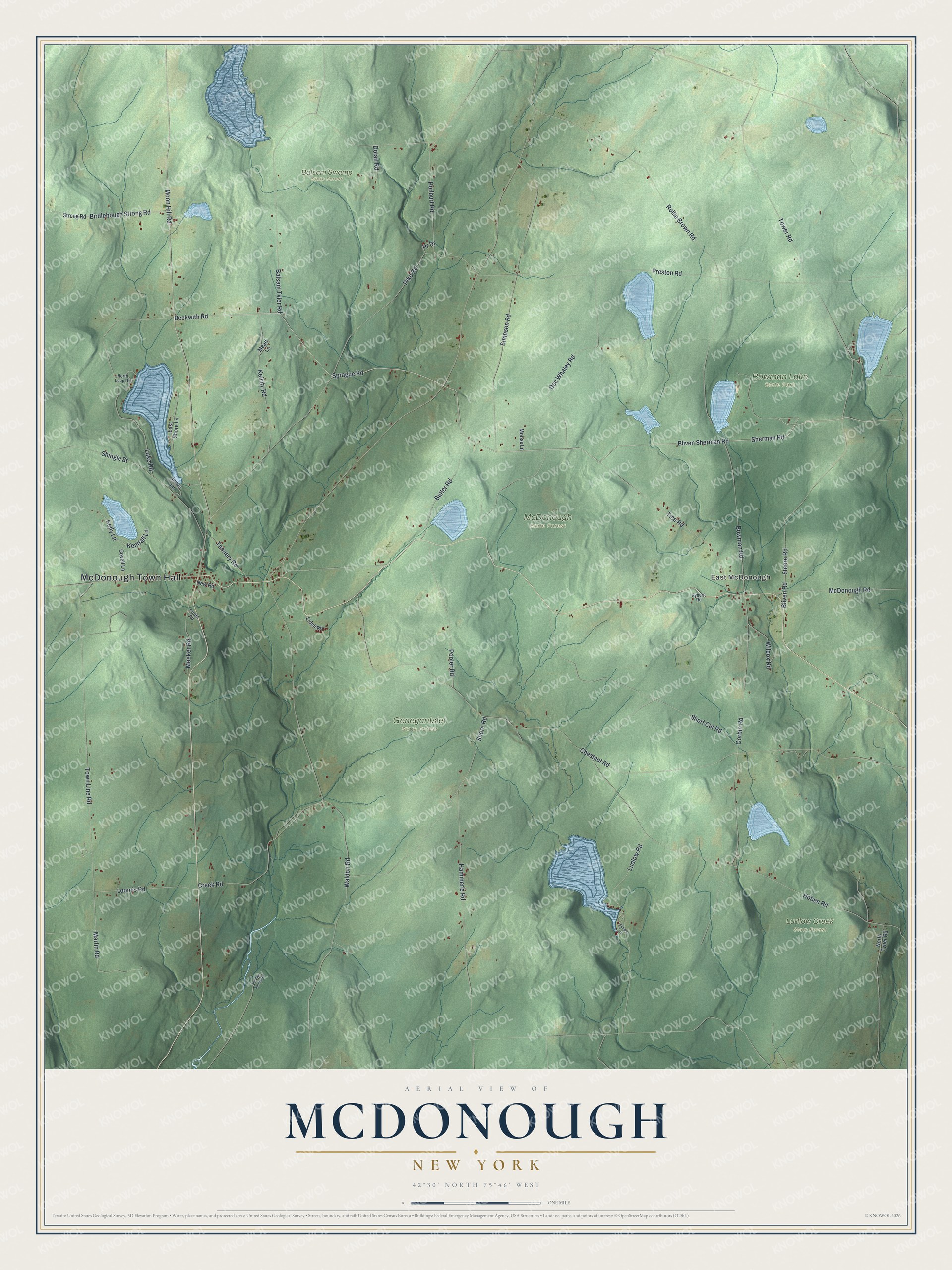 Watermarked full-map preview of McDonough, New York