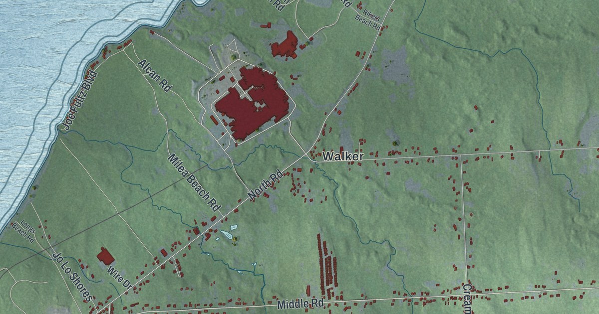 Map of Scriba, New York, Drawn Like an Old Atlas