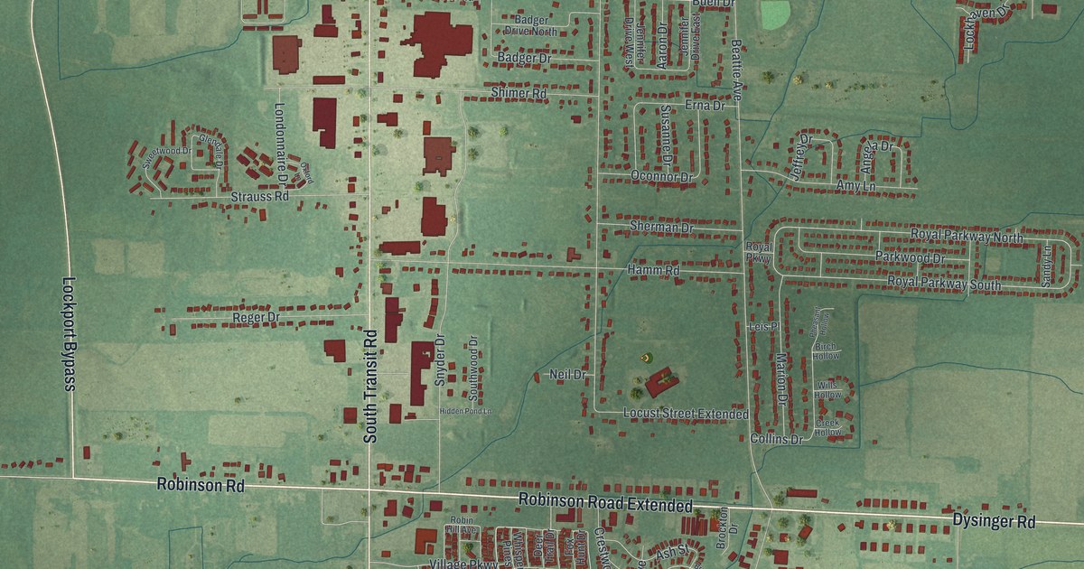 South Lockport, New York: Home, Street by Street