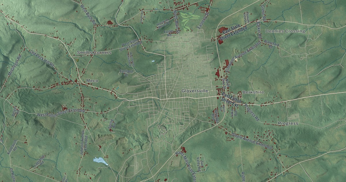 Town of Johnstown, Fulton County, New York: Home, Street by Street