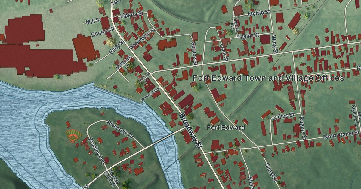 Village of Fort Edward, New York: Home, Street by Street