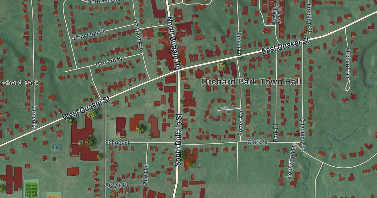 Village of Orchard Park, New York: Home, Street by Street