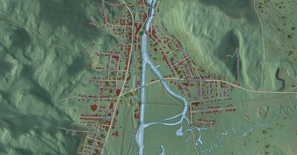 Village of Whitehall, New York: Home, Street by Street