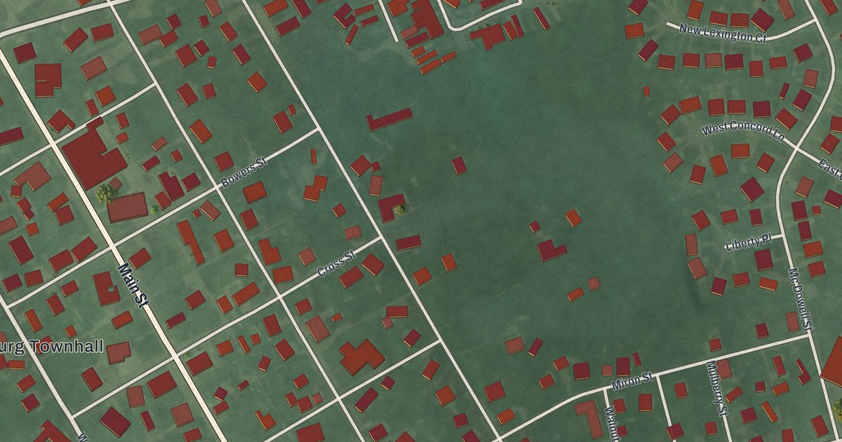 Map of Bloomingburg, Ohio in 2026