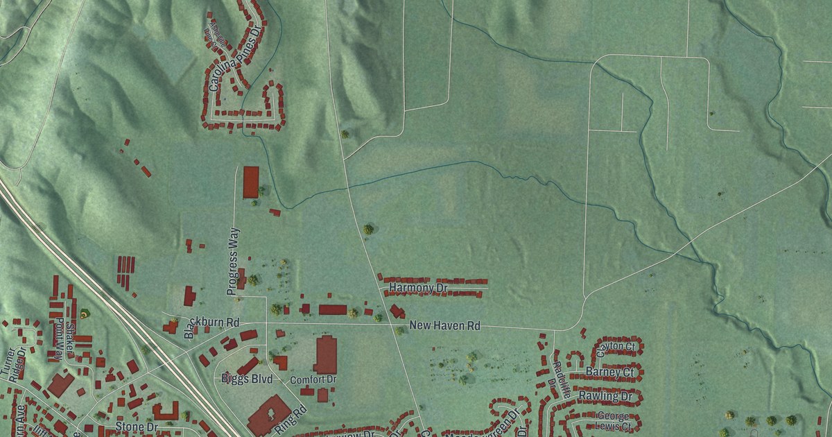 Map of Harrison, Ohio in 2026