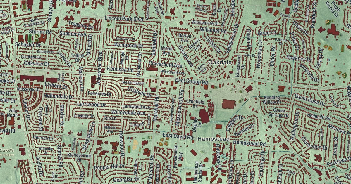 Map of Kettering, Ohio in 2026