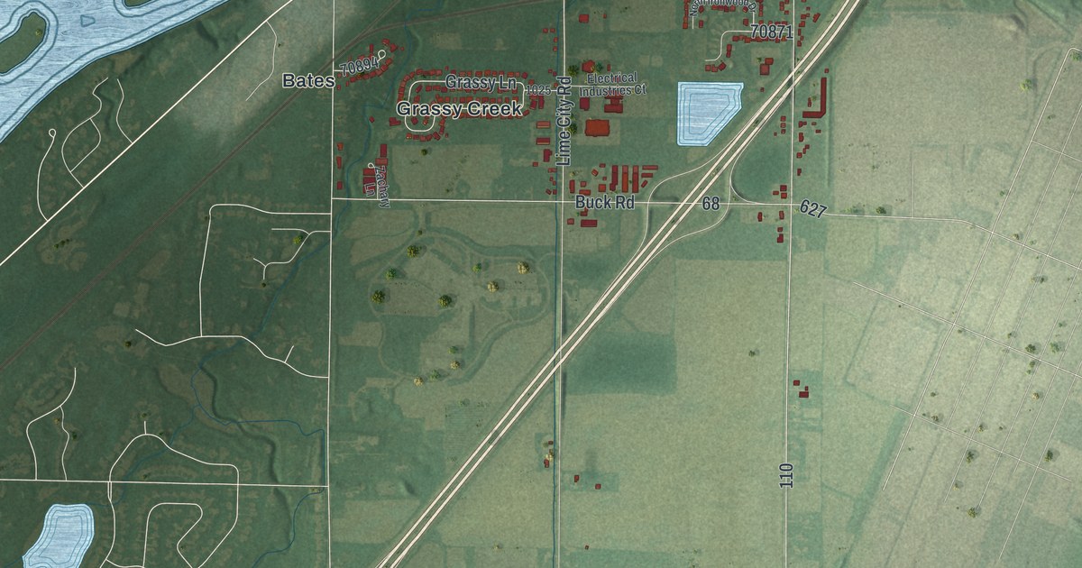 Map of Rossford, Ohio in 2026