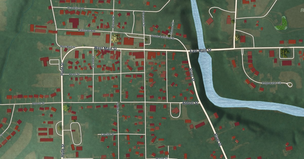 Map of Wakeman, Ohio in 2026