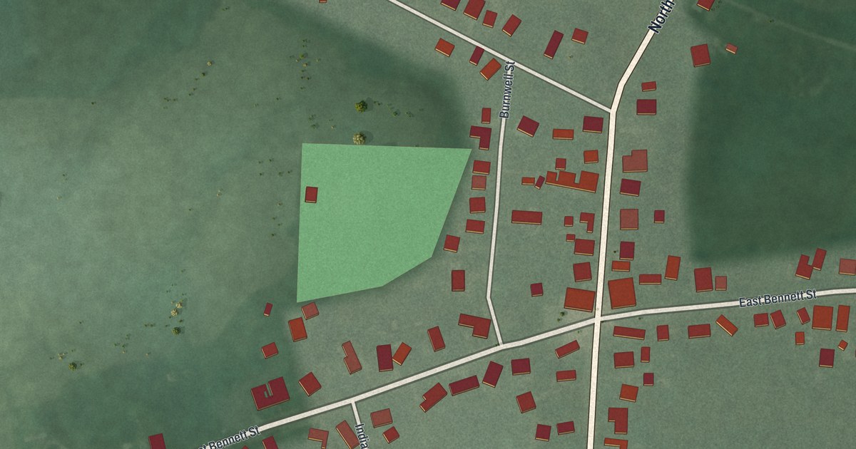 Map of Woodstock, Ohio in 2026