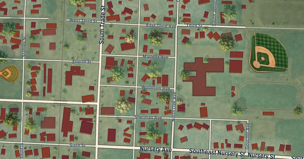 Map of Amity, Oregon in 2026