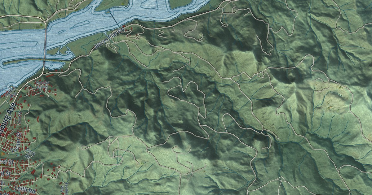 Map of Gold Beach, Oregon in 2026