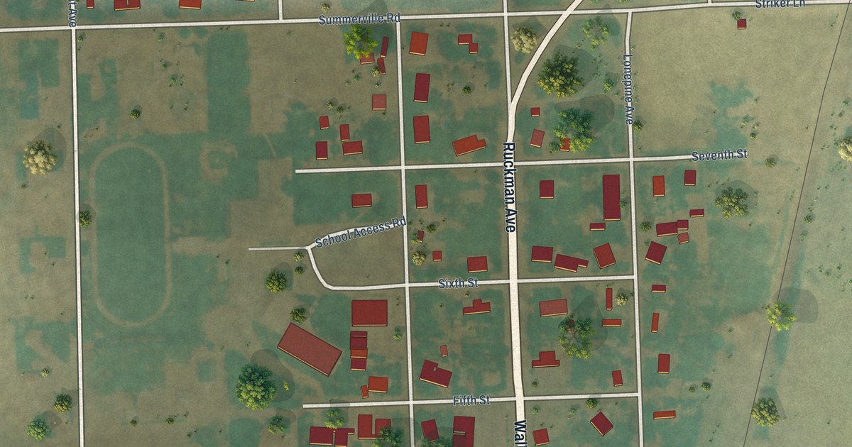 Map of Imbler, Oregon in 2026