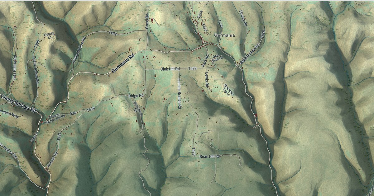 Map of Abbott Township, Pennsylvania in 2026