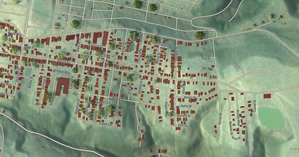Map of Arlington, Pennsylvania in 2026