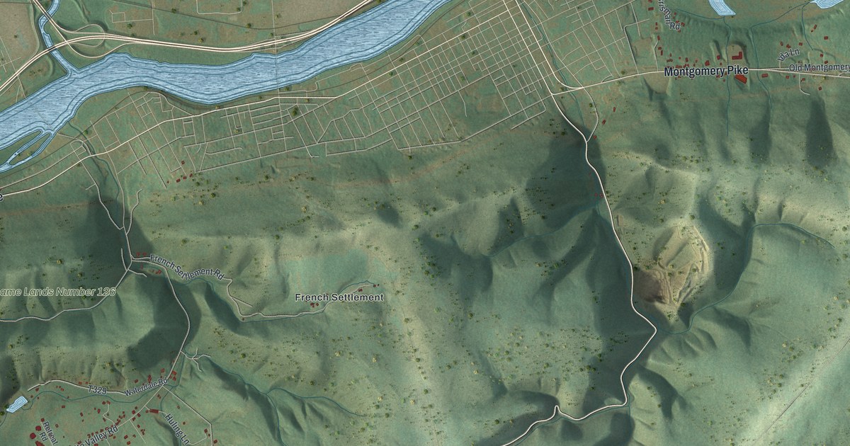 Map of Armstrong, Lycoming County, Pennsylvania in 2026