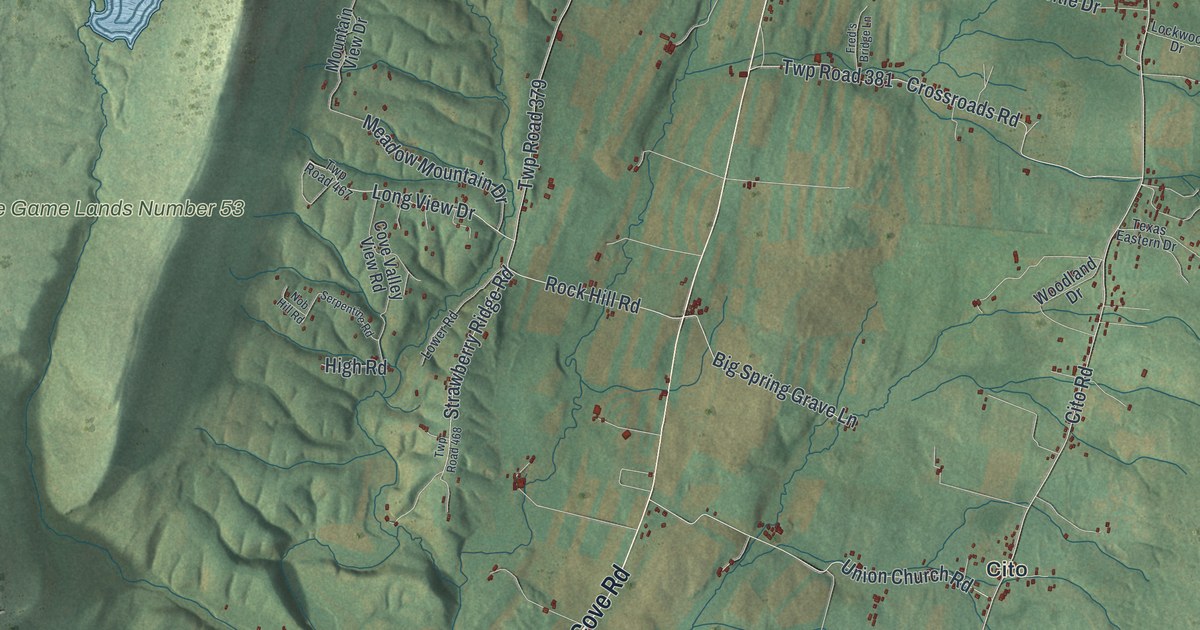 Map of Ayr, Pennsylvania in 2026