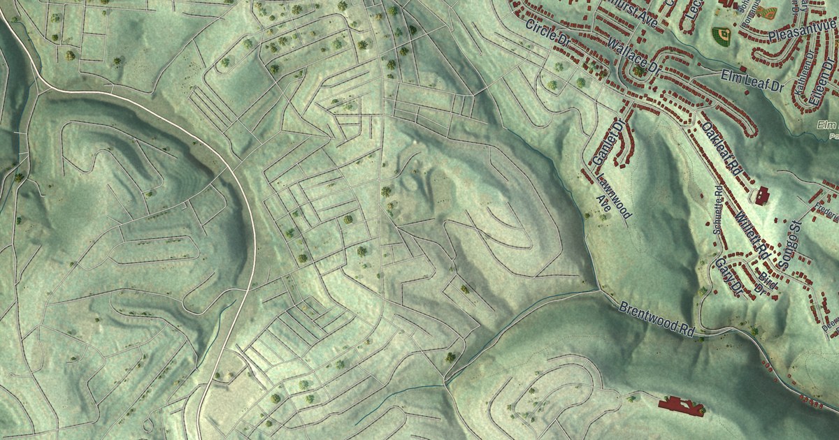 Map of Baldwin Borough, Pennsylvania in 2026