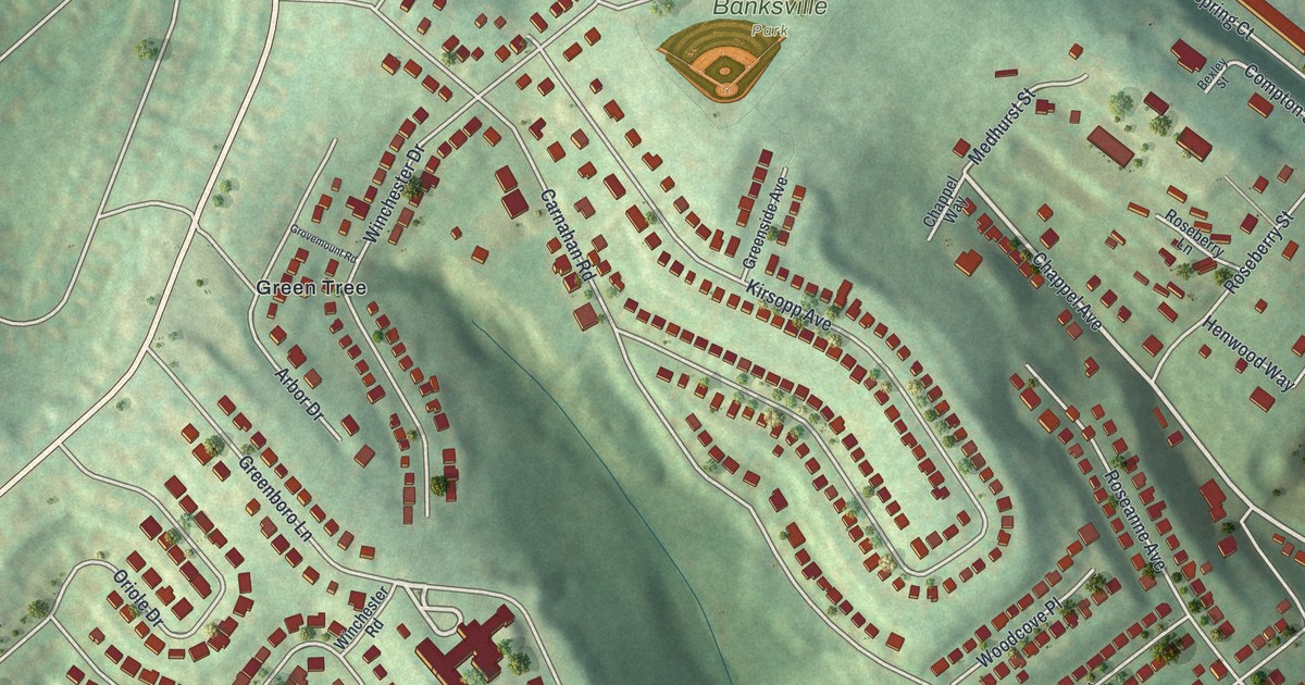 Map of Banksville, Pennsylvania in 2026