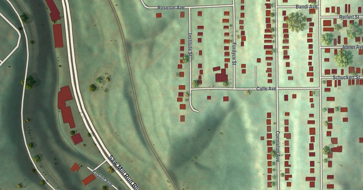Map of Bon Air, Pennsylvania in 2026