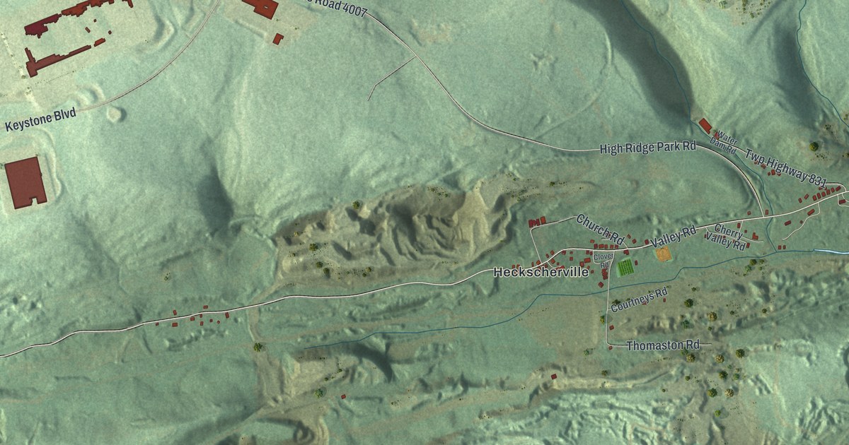 Map of Cass, Schuylkill County, Pennsylvania in 2026