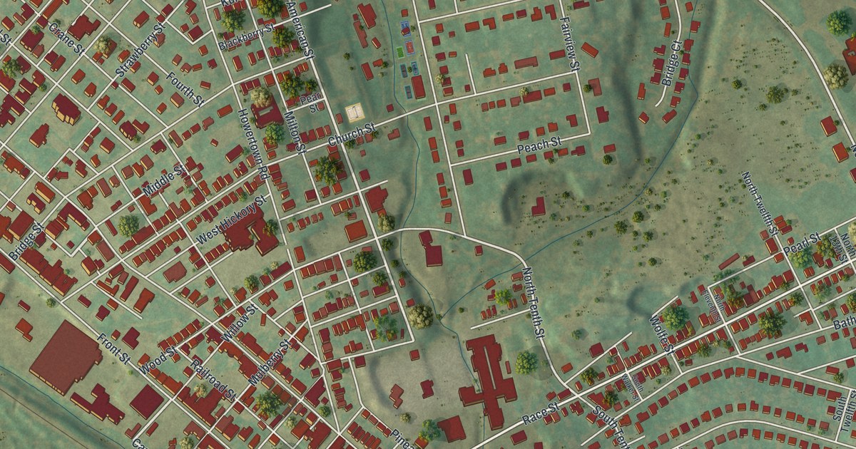 Map of Catasauqua, Pennsylvania in 2026