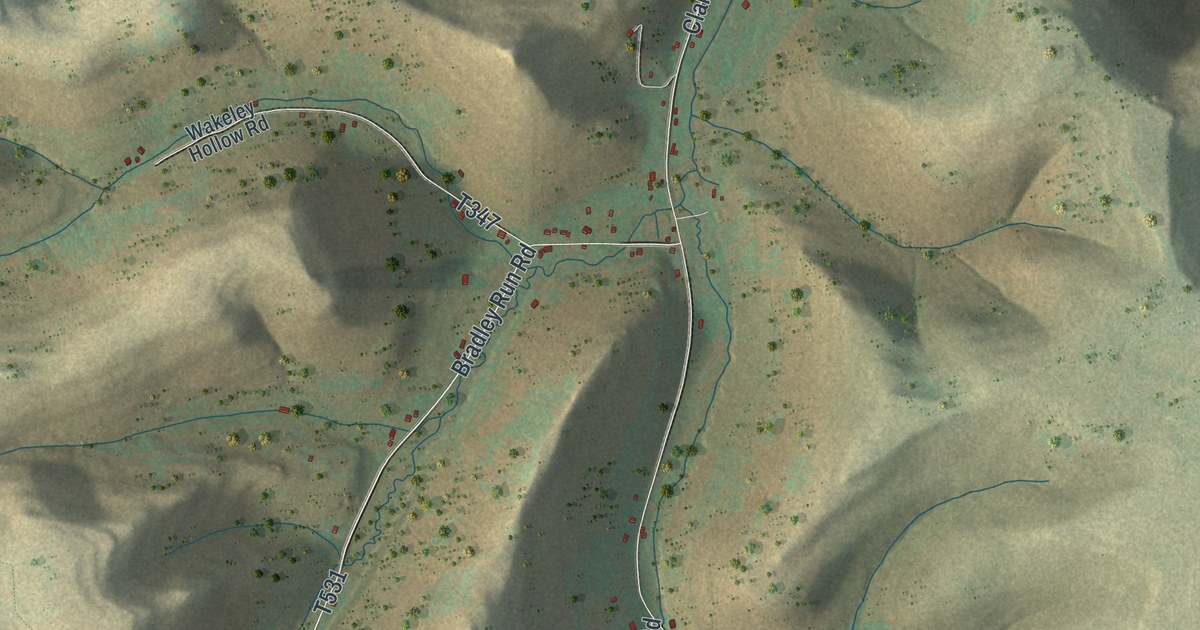 Map of Clara, Pennsylvania in 2026