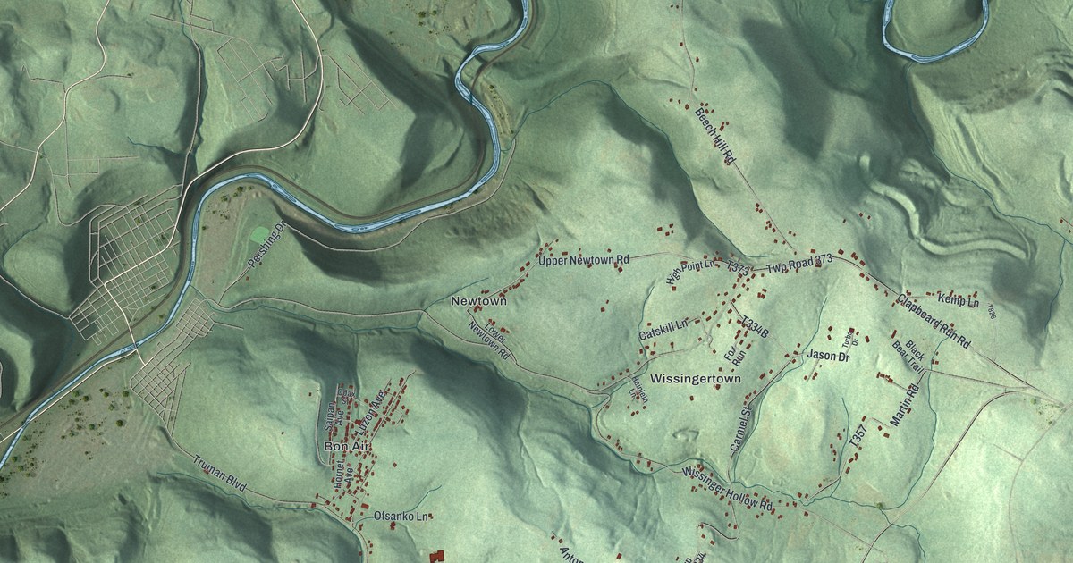Map of Conemaugh, Cambria County, Pennsylvania in 2026