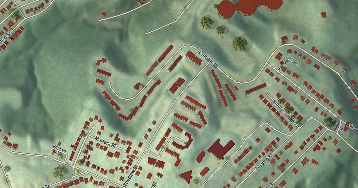 Map of Crafton Heights, Pennsylvania in 2026