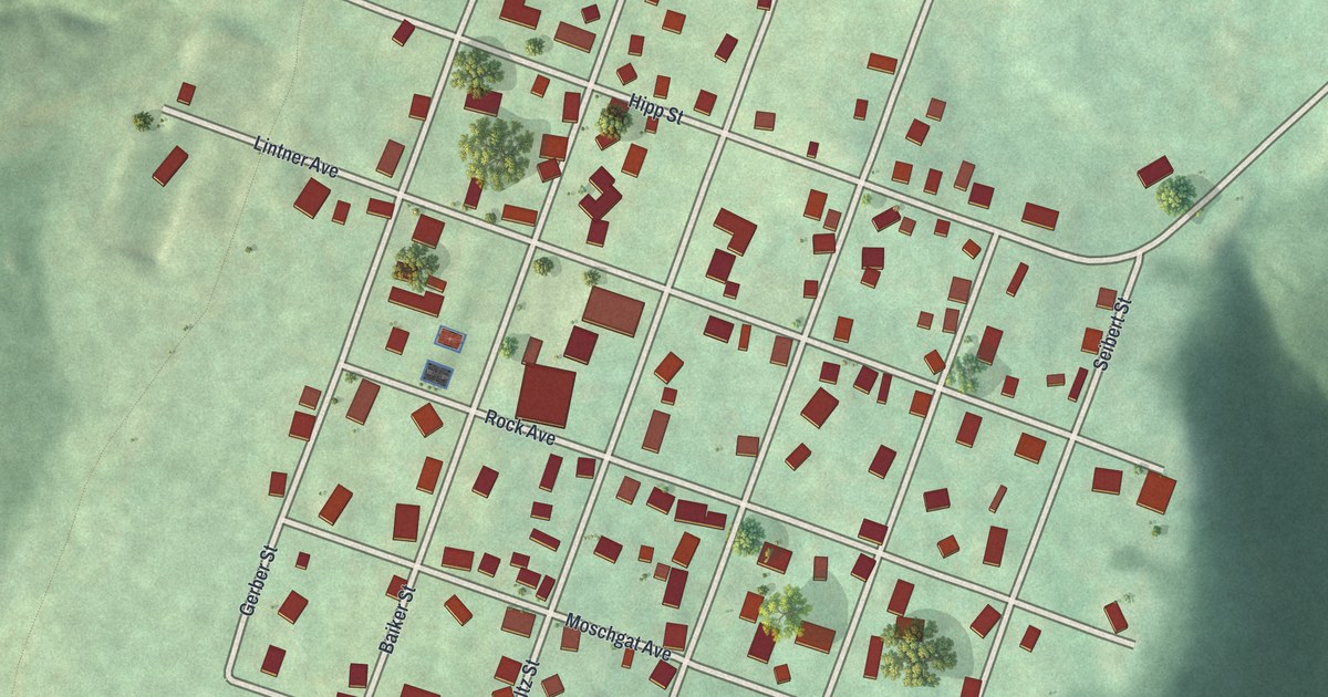 Map of Daisytown, Pennsylvania in 2026