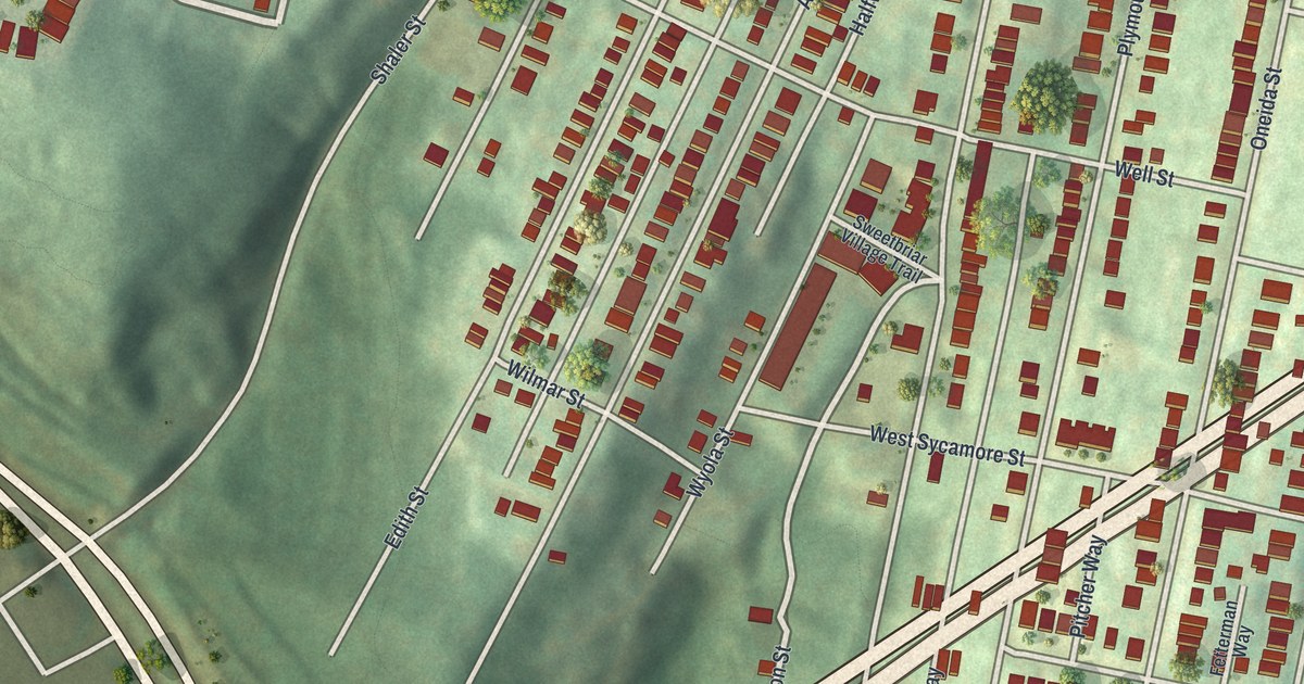 Map of Duquesne Heights, Pennsylvania in 2026
