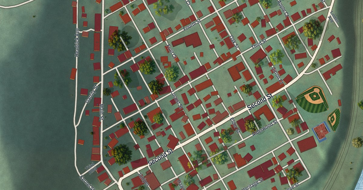 Map of East Conemaugh, Pennsylvania in 2026