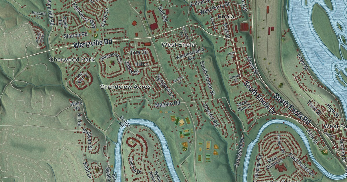 Map of East Pennsboro, Pennsylvania in 2026