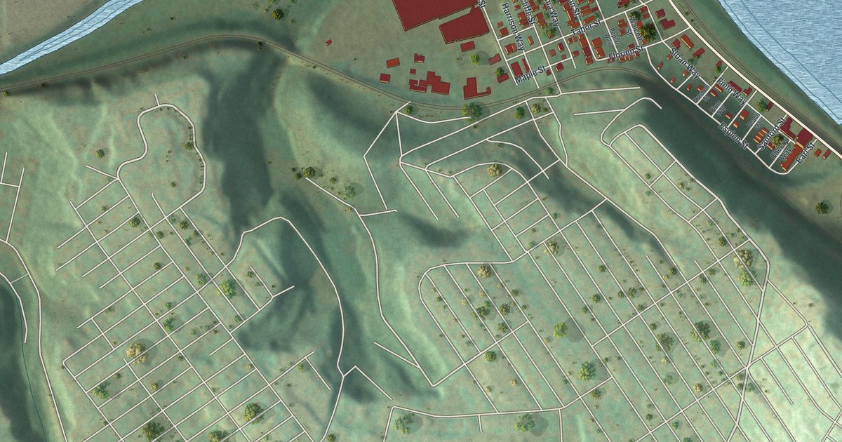 Map of Esplen, Pennsylvania in 2026